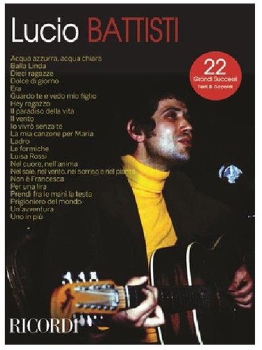 Lucio battisti 22 - lucio,