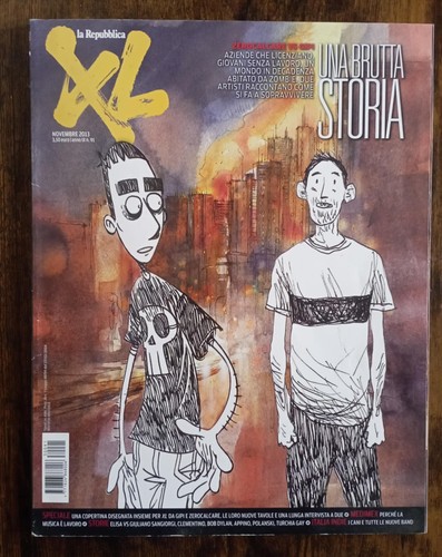 Repubblica zerocalcare - xl,