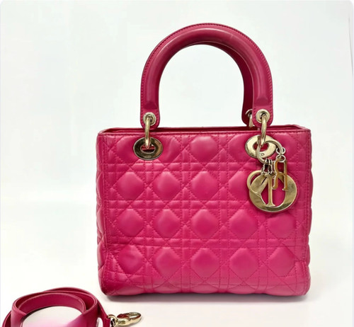 Christian dior medium lady - christian,
