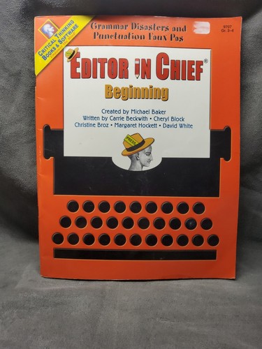 Editor chief beginning - editor,