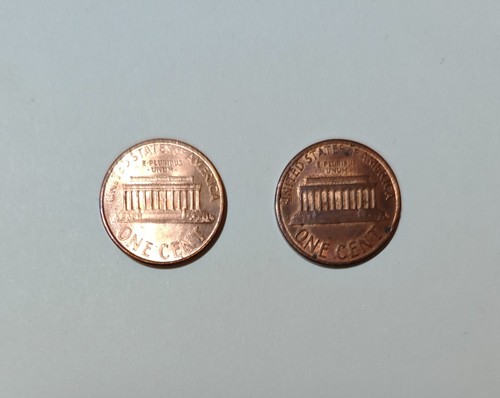 Coins one cent 1986 - 2,