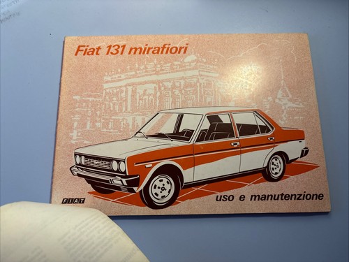 Fiat 131 mirafiori uso - fiat, e