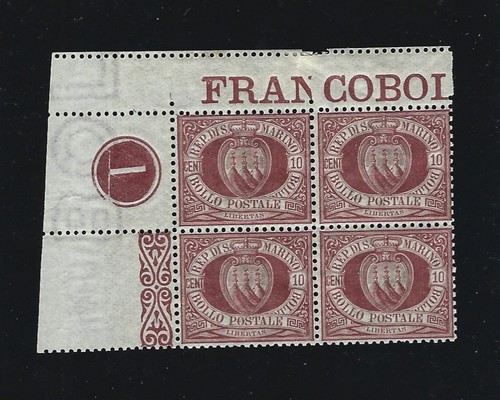 1894 san marino cifra - marino,