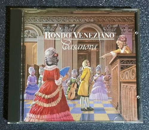 Rondo veneziano casanova - veneziano, – casanova