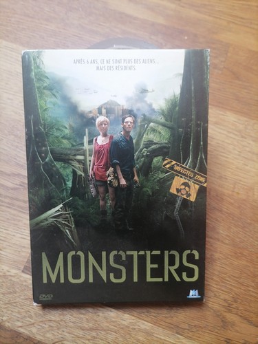Dvd zone monsters de - dvd,