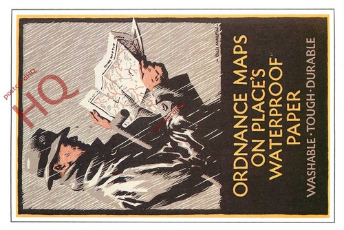 Picture postcard advertising - picture,