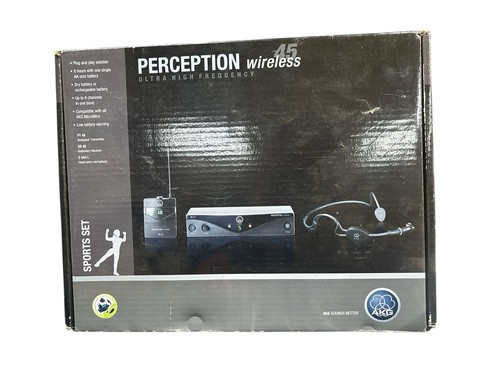 Set sportivo wireless akg - sportivo,