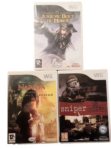 Lotto giochi wii - /,