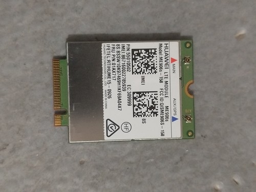 Scheda wireless wwan huawei - scheda,