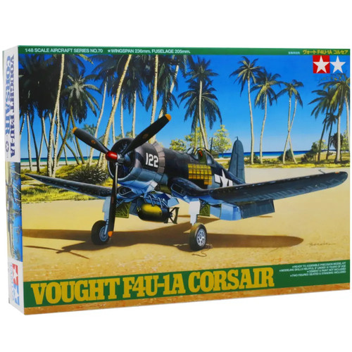 Tamiya wwii vought f4u - vought, f4u-1a