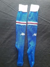 CALZETTONI SOCKS VINTAGE FOOTBALL MATCH  CALCIO SAMPDORIA