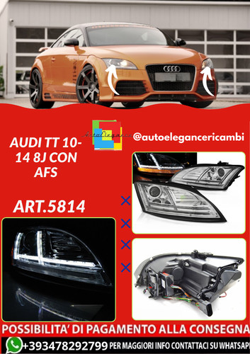 Art 5814 fari anteriori - fari,