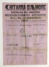 Musica Testi - Chitarra