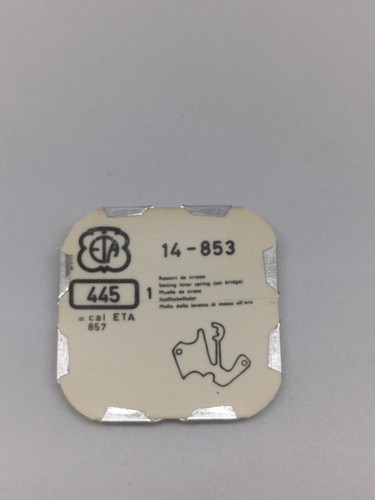Copribascula eta 853 part 445 - eta,