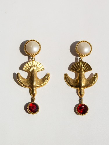 Orecchini chanel vintage anni - orecchini,