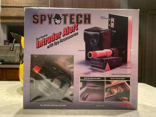 Vintage 1989 tyco spy - 1989, tech