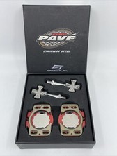 Pedali stradali mandrino inox