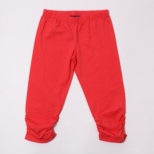 Girl red leggings size - red, (size