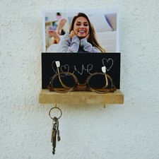 Portachiavi porta lettere da