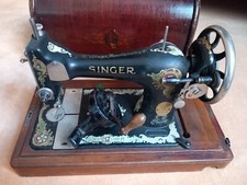 Alte Singer Nähmaschine mit