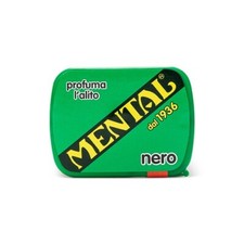 Mental Fassi Black Pasticche alla Menta Liquirizia - Pacco da 24 x 640 g