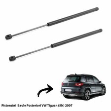 2  MOLLE A GAS PISTONI