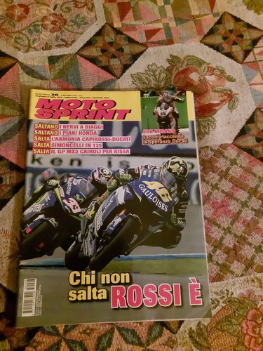 Rivista motosprint 26 del - rivista,