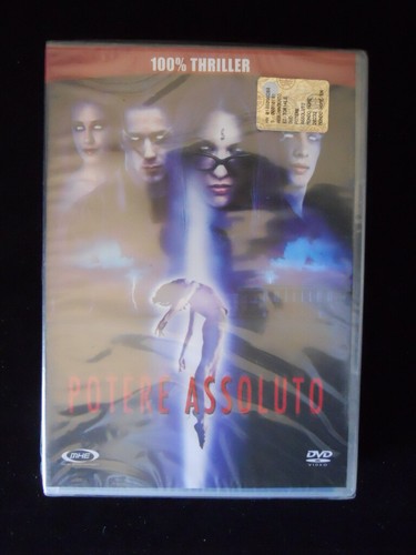 Dvd film potere - potere, assoluto