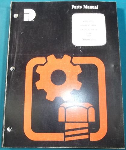 Manuale parti per gru - per,