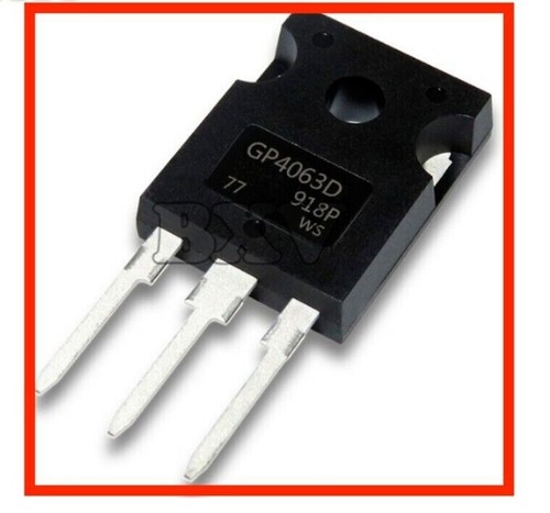 Pezzi transistor irgp4063d - 5,