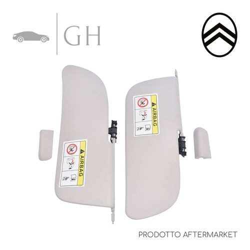 Kit alette parasole set - alette,
