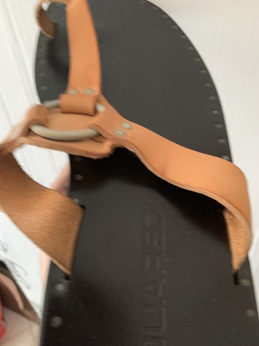 Sandalo dsquared2 pelle uomo - sandalo,