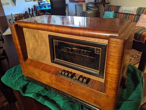 Radio philips fine anni - philips,
