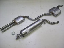 Scarico Mercedes W123 230E anno 80-85