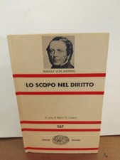 VON JHERING-LO SCOPO NEL DIRITTO-EINAUDI-1972