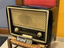 Radio Vintage PHONOLA Modello 4587 Valvole Retro Antiquariato Stile Anni 50 60