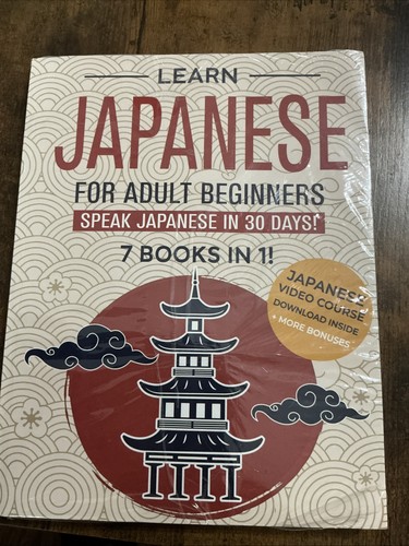 Learn japanese for adult - for,