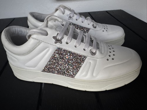 Sneakers jimmy choo bianche - sneakers,