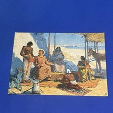 RIPOSO IN EGITTO GIUSEPPE MOZZONI CARTOLINA A COLORI