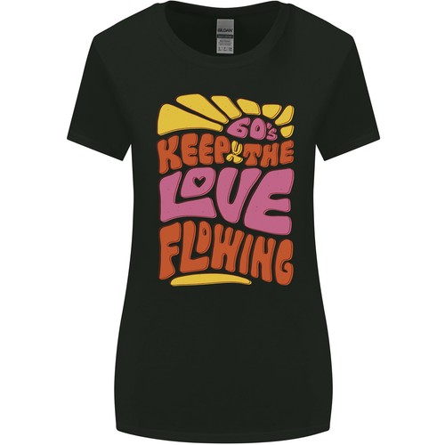 Shirt donna larga con - t-shirt, stampa