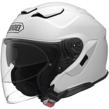 CASCO DA MOTO SHOEI MODELLO J CRUISE 3 BIANCO LUCIDO TAGLIA L