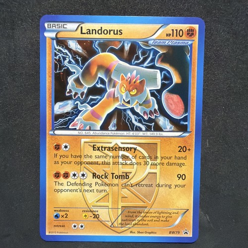 Pokemon landorus bw79 - pokemon,