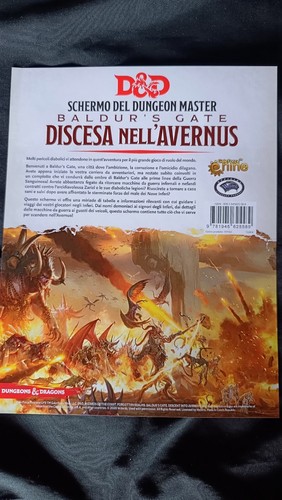 Schermo del dungeon master - del,