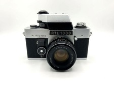 Exakta RTL 1000 SLR con prisma