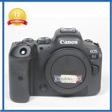 Canon R6 Body - meno di 7000