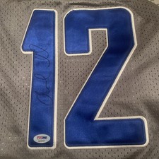 Maglia Andrew Luck firmata a