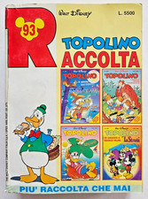 TOPOLINO Raccolta n.93 - Topolino n. 1861,1862,1864,1866 - Disney