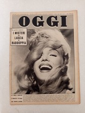 (V)cl35 rivista OGGI 1958,in