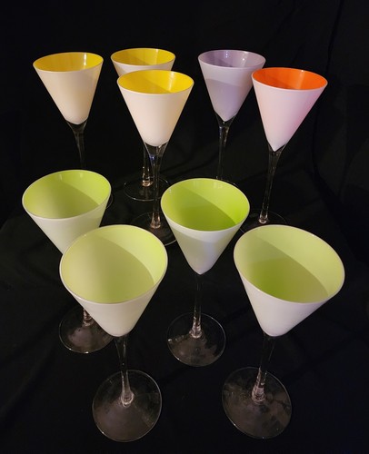 Set bicchieri martini in - bicchieri, da