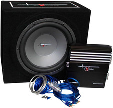 Autostyle Excalibur X.3 Extreme, 30,5 Cm Reflex Bass Scatola, Pacchetto Che Cont